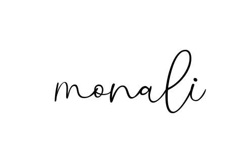 Monali signature