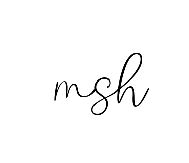 Msh signature