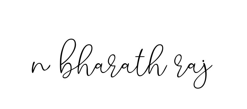 N-bharath-raj- signature