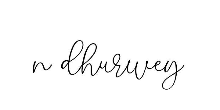 N-dhurwey- signature