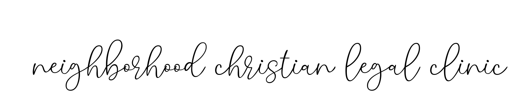 Neighborhood-christian-legal-clinic signature