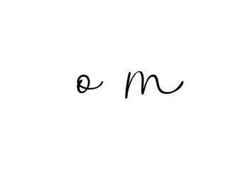 O-m signature
