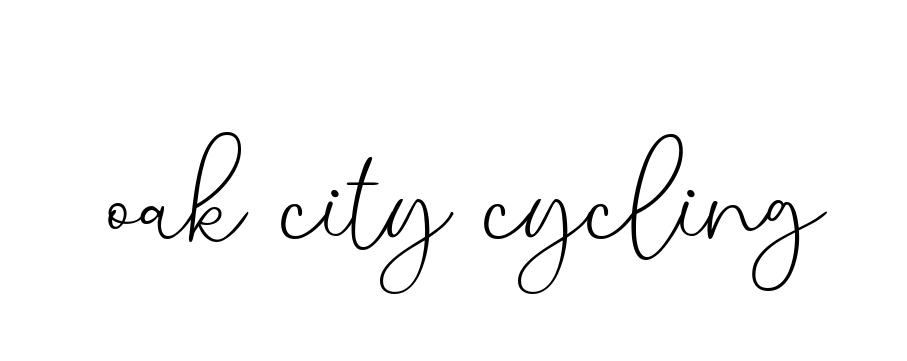 Oak-city-cycling signature