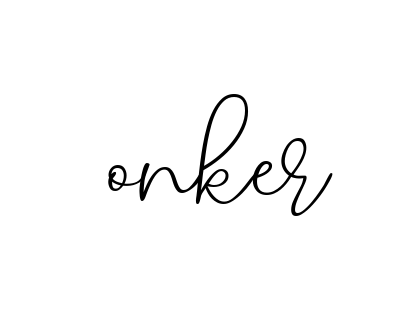 Onker signature