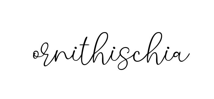 Ornithischia signature