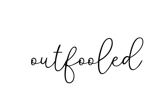Outfooled signature