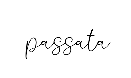 Passata signature