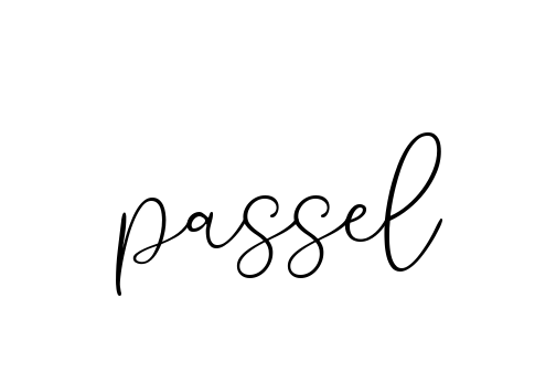 Passel signature