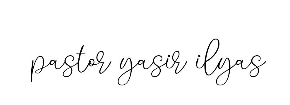 Pastor-yasir-ilyas signature
