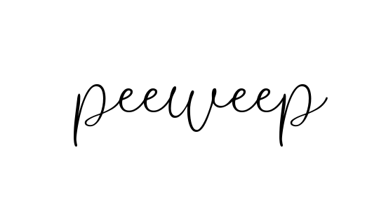 Peeweep signature