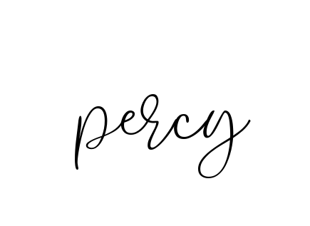 Percy signature