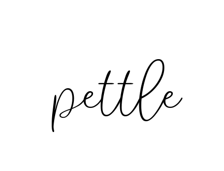 Pettle signature
