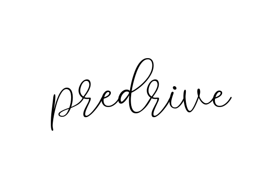Predrive signature