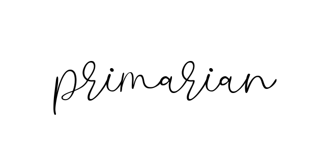 Primarian signature