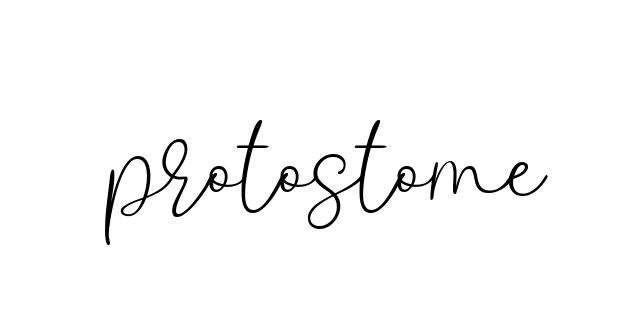 Protostome signature