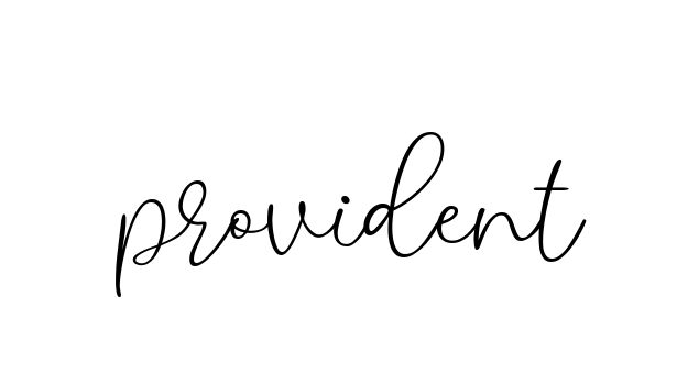 Provident signature
