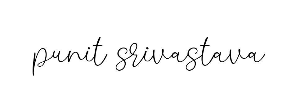 Punit-srivastava signature