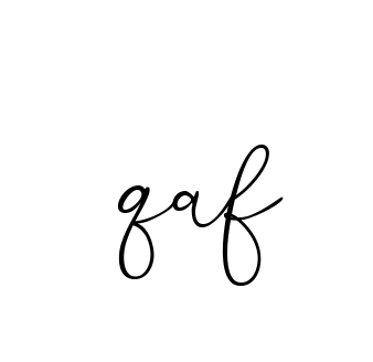 Qaf signature