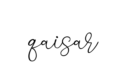 Qaisar signature