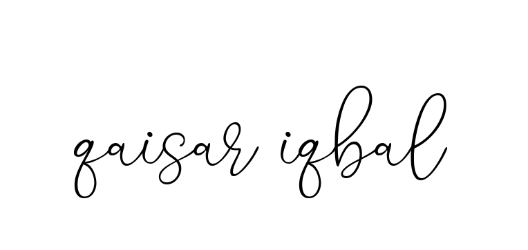 Qaisar-iqbal- signature