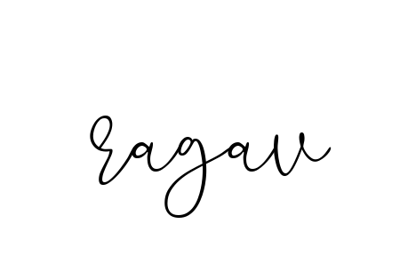Ragav signature