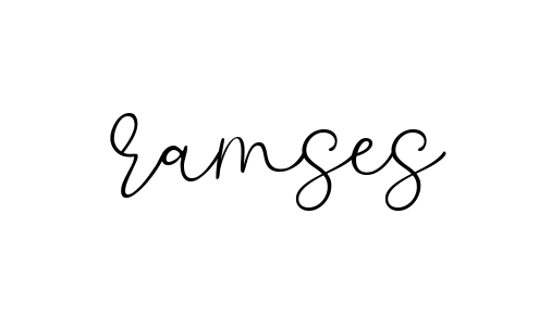Ramses signature