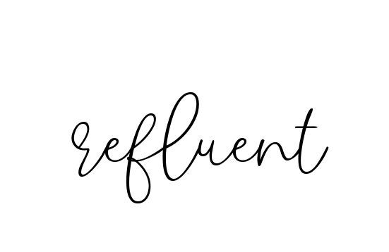 Refluent signature