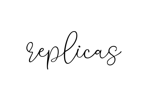 Replicas signature