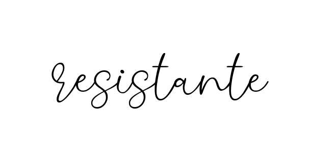 Resistante signature