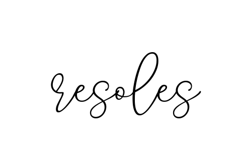 Resoles signature