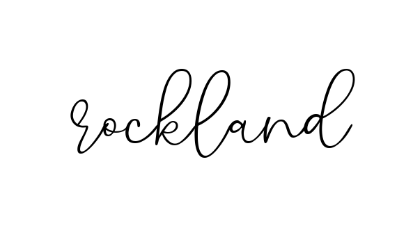 Rockland signature