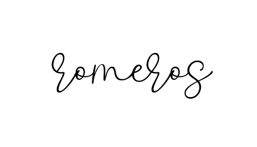 Romeros signature