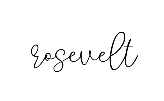 Rosevelt signature