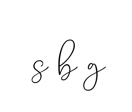 S-b-g signature