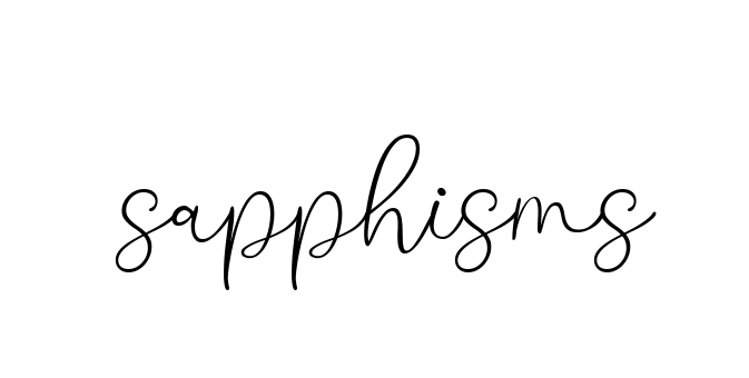 Sapphisms signature