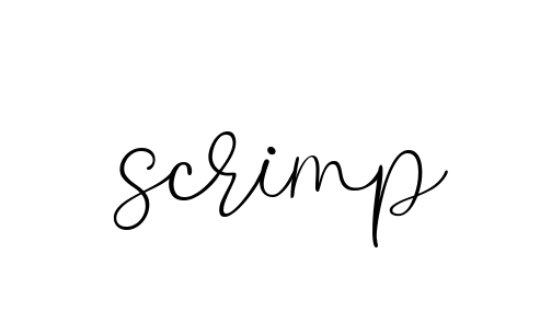 Scrimp signature