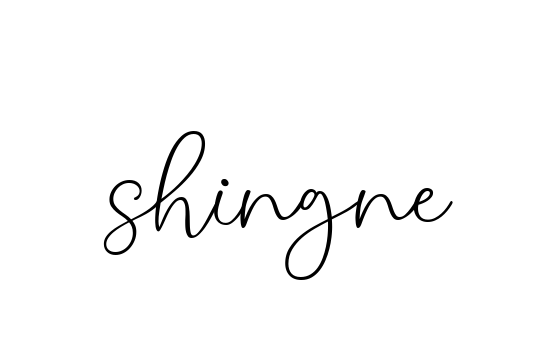 Shingne signature