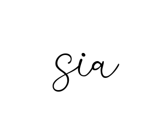 Sia signature