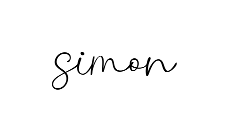 Simon- signature