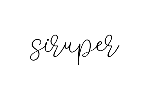 Siruper signature