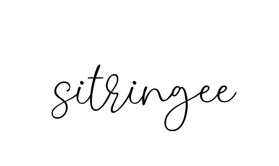 Sitringee signature