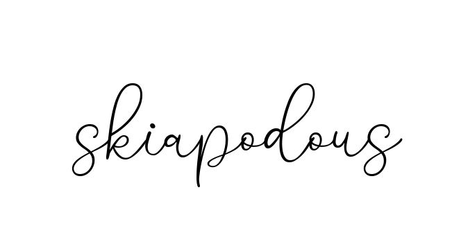 Skiapodous signature