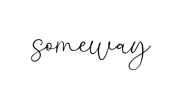 Someway signature