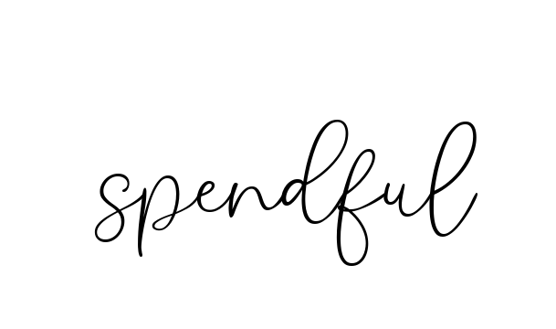 Spendful signature