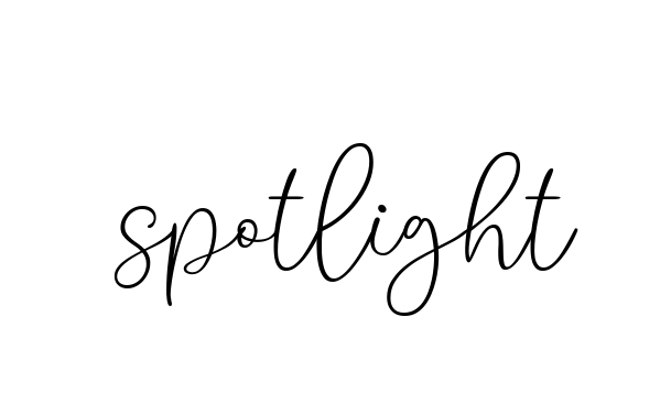 Spotlight signature