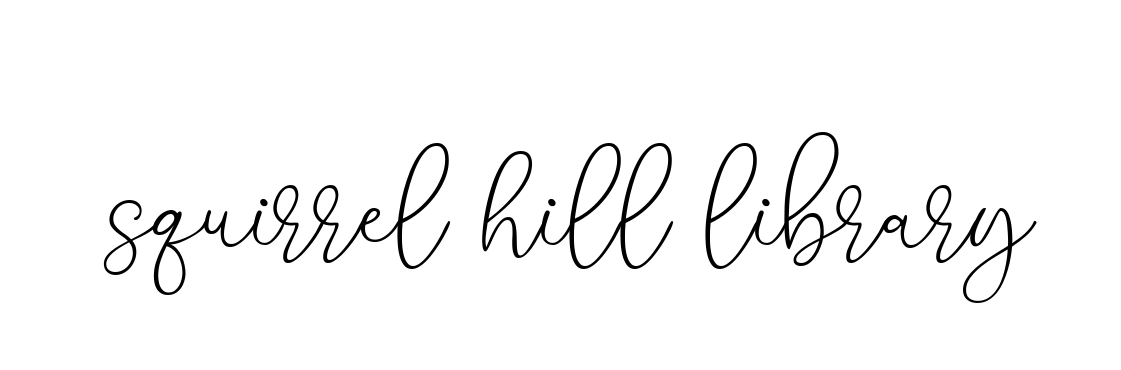 Squirrel-hill-library signature