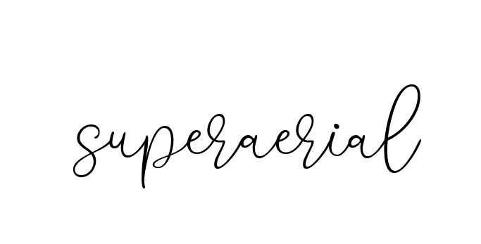 Superaerial signature