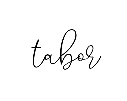 Tabor signature