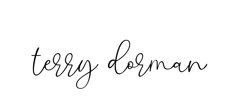 Terry-dorman signature