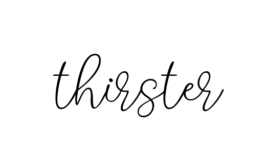 Thirster signature
